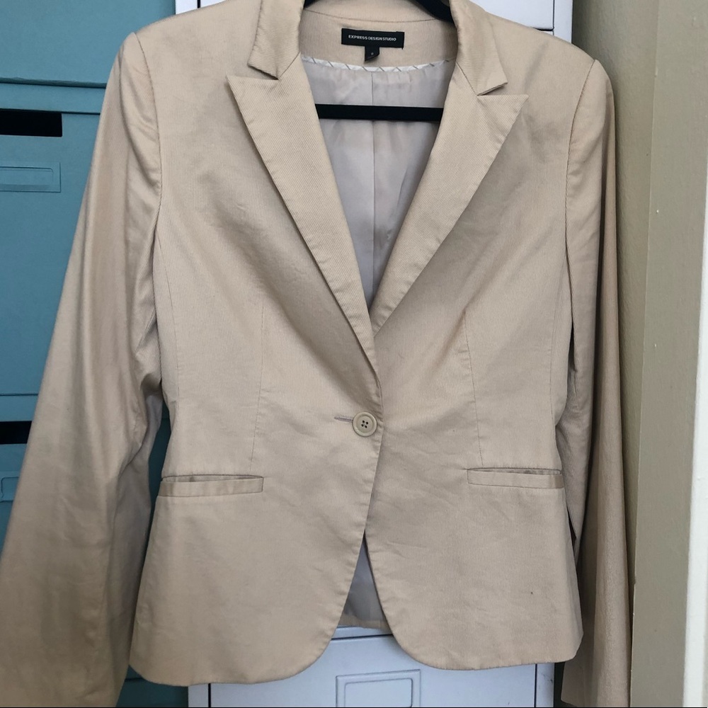 Express Blazer suit jacket